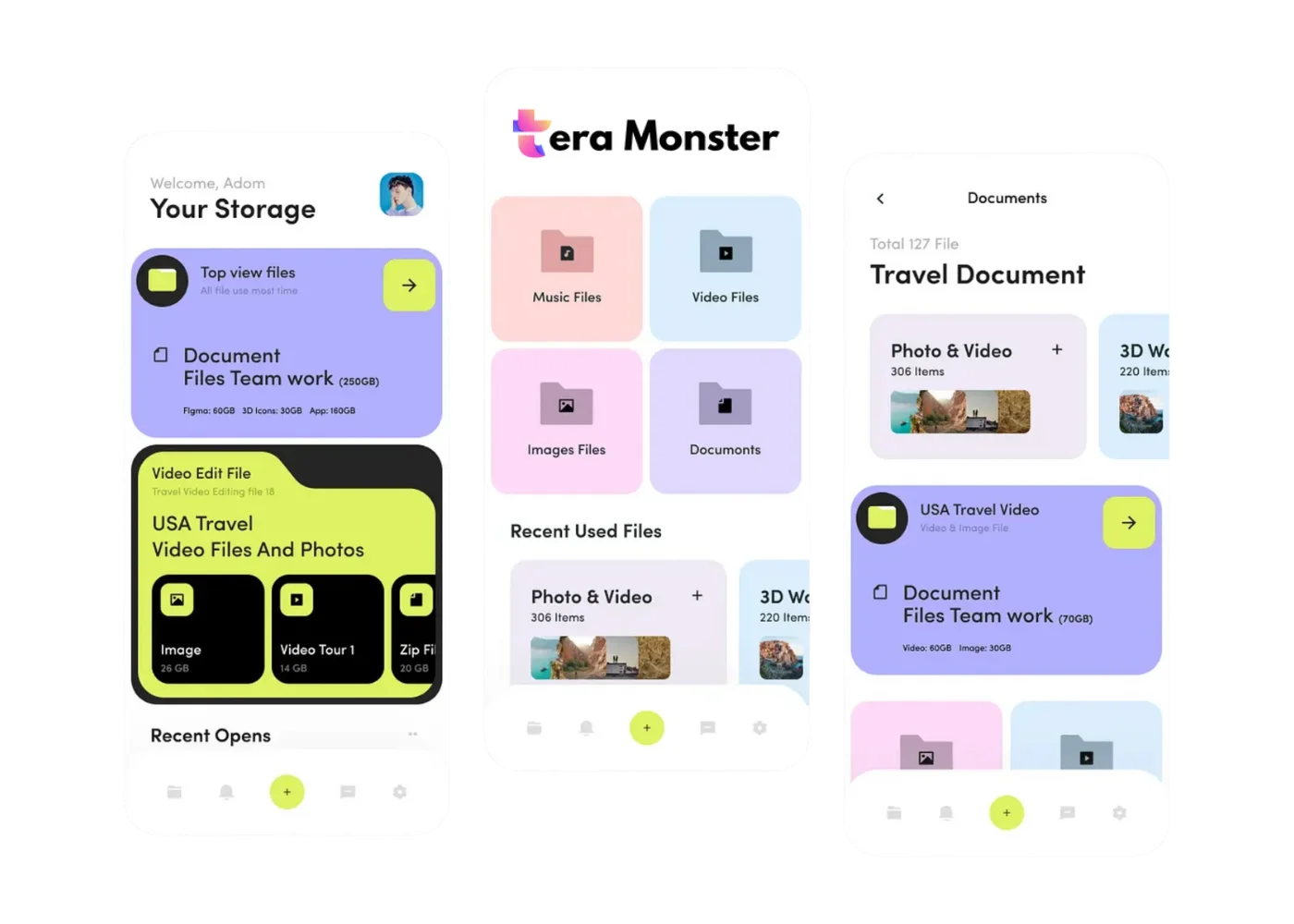 Exa Monster vs Dropbox Comparison